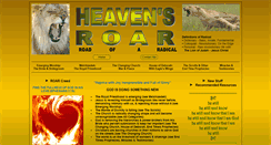 Desktop Screenshot of heavensroar.org